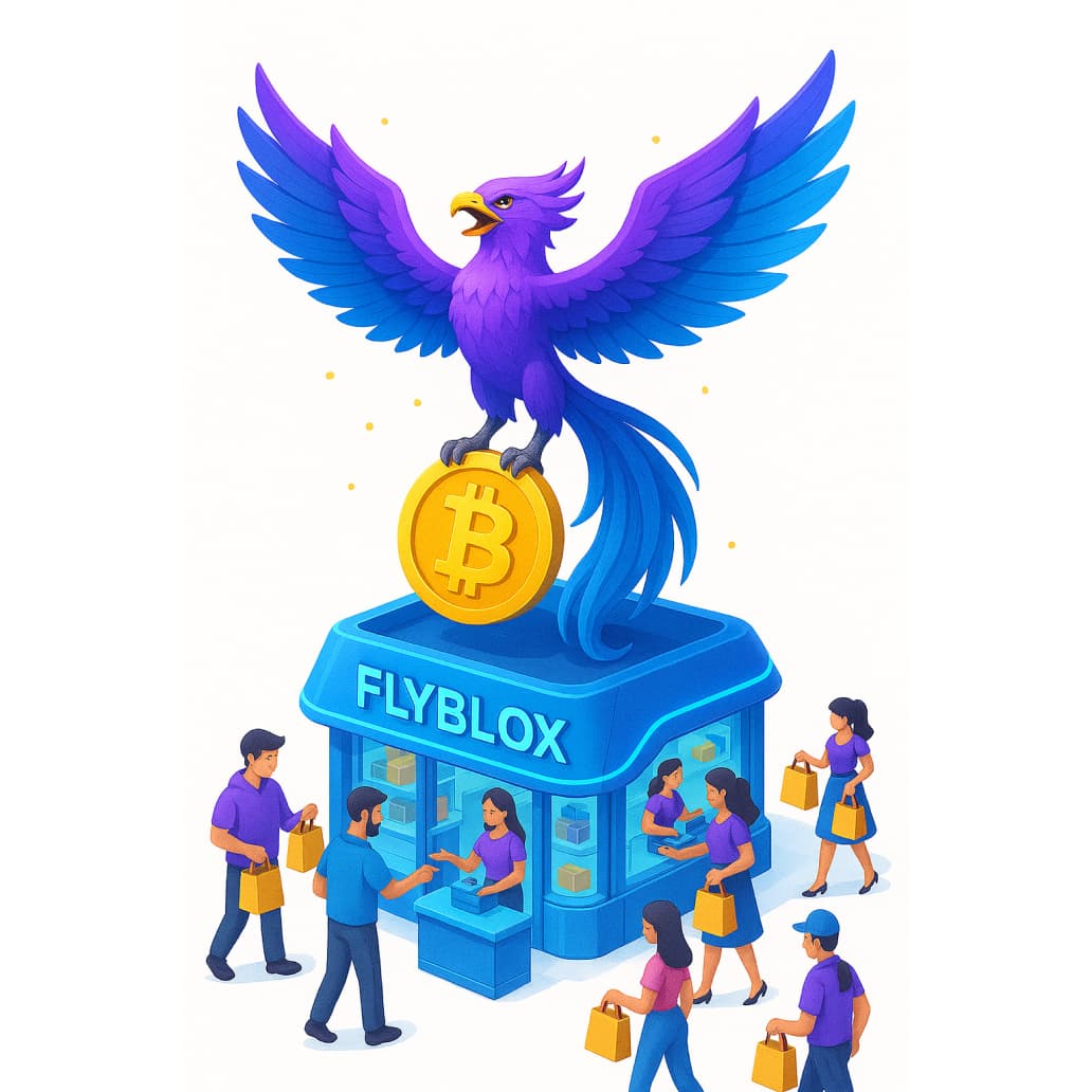 Flyblox Vs. Corporate Goliaths: Blockchain Becomes the Seller’s Shield