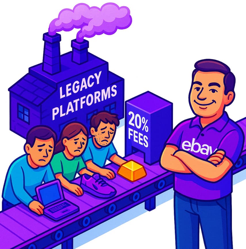 Legacy Platforms Dirty Secret: Your Margins Are Their Money Printer