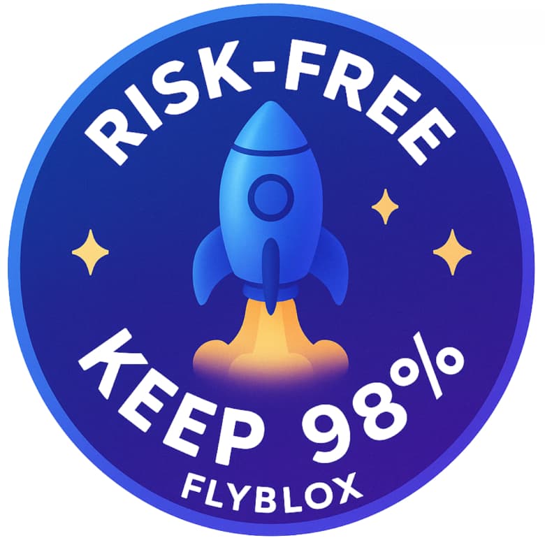Sell Risk Free Keep over 98% of Your Earnings, Guaranteed!